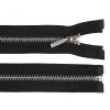 Kovový zip No 5 délka 70 cm (Balení 1 ks, Varianta 322 černá)