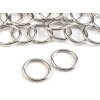 Kroužek Ø20 mm nerez (Balení 2 ks, Varianta 1 nikl)