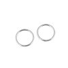 Kroužek Ø20 mm nerez (Balení 2 ks, Varianta 1 nikl)