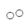 Kroužek Ø20 mm nerez (Balení 2 ks, Varianta 1 nikl)