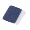 Nažehlovací záplaty riflové 5,3x7,9 cm (Balení 2 ks, Varianta 2 modrá jeans)