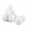 Vatové / sněhové koule Ø7 cm (Balení 10 ks, Varianta 1 (7 cm) bílá sněhová)