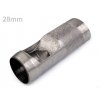 Výsečník / děrovač na látky Ø25 mm, Ø26 mm, Ø28 mm, Ø32 mm (Balení 1 ks, Varianta 26 mm nikl)