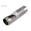 Výsečník / děrovač na látky Ø25 mm, Ø26 mm, Ø28 mm, Ø32 mm (Balení 1 ks, Varianta 26 mm nikl)