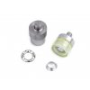 Piston k nýtování průchodek s kamínky vnitřní Ø10 mm (Balení 1 sada, Varianta nikl)