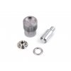 Piston k nýtování designových průchodek vnitřní Ø7 mm (Balení 1 sada, Varianta nikl)