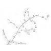 Větvička drátěná s broušenými korálky (Balení 1 ks, Varianta crystal)