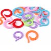 Spínací kroužek na pletení (Balení 1 sáček, Varianta mix velikostí)