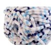 Pletací žinylková příze Dolce 100 g (Balení 1 ks, Varianta 6 (758) modrá nebeská)