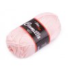 Bavlněná pletací příze Camilla 50 g (Balení 1 ks, Varianta 2 (8184) žlutá)