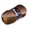 Pletací příze Waltz 100 g (Balení 1 ks, Varianta 1 (5701) šedá růžová)