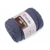 Pletací příze Macrame Rope Ø5 mm 500 g rozčesávací (Balení 1 ks, Varianta 4 (756) šedá nejsvětlejší)