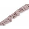 Pletací příze Alize Puffy 100 g (Balení 1 ks, Varianta 1 (686) bílá černá)