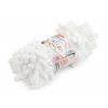 Pletací příze Alize Puffy 100 g (Balení 1 ks, Varianta 1 (686) bílá černá)