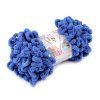 Pletací příze Alize Puffy 100 g (Balení 1 ks, Varianta 1 (686) bílá černá)