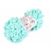 Pletací příze Alize Puffy 100 g (Balení 1 ks, Varianta 1 (686) bílá černá)