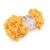 Pletací příze Alize Puffy 100 g (Balení 1 ks, Varianta 1 (686) bílá černá)