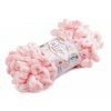 Pletací příze Alize Puffy 100 g (Balení 1 ks, Varianta 1 (686) bílá černá)