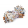 Pletací příze Alize Puffy color 100 g (Balení 1 ks, Varianta 1 (5864) růžová nejsv.)
