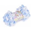 Pletací příze Alize Puffy color 100 g (Balení 1 ks, Varianta 1 (5864) růžová nejsv.)