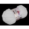 Pletací žinylková příze Dolphin Baby 100 g (Balení 1 ks, Varianta 1 (80301) bílá)