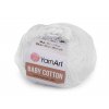 Pletací příze Baby Cotton 50 g (Balení 1 ks, Varianta 2 (403) béžová světlá)