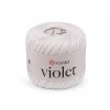 Bavlněná příze háčkovací Violet 50 g