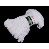 Pletací příze Macrame Braided 250 g (Balení 1 ks, Varianta 1 (752) krémová nejsvět.)