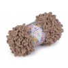 Pletací příze Alize Puffy Fine 100 g (Balení 1 ks, Varianta 1 (55) bílá)