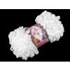 Pletací příze Alize Puffy Fine 100 g (Balení 1 ks, Varianta 1 (55) bílá)