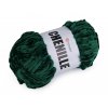Pletací žinylková příze Chenille 100 g (Balení 1 ks, Varianta 3 (561) žlutá světlá)