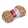 Pletací žinylková příze Chenille 100 g (Balení 1 ks, Varianta 3 (561) žlutá světlá)