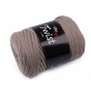 Bavlněná pletací příze Twist macrame 500 g rozčesávací (Balení 1 ks, Varianta 2 (8190) hořčicová)