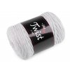 Bavlněná pletací příze Twist macrame 500 g rozčesávací (Balení 1 ks, Varianta 2 (8190) hořčicová)
