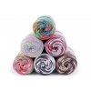 Pletací příze Twisted Macrame 250 g rozčesávací (Balení 1 ks, Varianta 1 (929) multikolor)