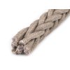 Šňůra Ø11 mm splétaná (Balení 1 m, Varianta 1 šedobéžová)
