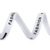 Oděvní šňůra plochá šíře 10 mm Fashion (Balení 20 m, Varianta 1 bílá)