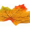 Umělý javorový list 8x8 cm (Balení 10 ks, Varianta 1 oranžovožlutá)
