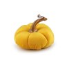 Plyšová dekorační dýně (Balení 1 ks, Varianta 1 bílá)
