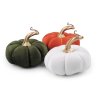 Plyšová dekorační dýně (Balení 1 ks, Varianta 1 bílá)