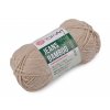 Pletací příze Jeans Bamboo 50 g (Balení 1 ks, Varianta 1 (101) bílá)