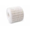 Lýko rafie přírodní, k pletení tašek Ø1,5 mm (Balení 1 ks, Varianta 1 bílá)