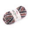 Pletací příze Best Socks samovzorovací / ponožkovka 100 g (Balení 1 ks, Varianta 3 (7316) bordó sv.)