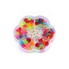 Sada plastových korálků v boxu (Balení 1 krab., Varianta 2 mix)