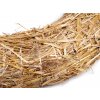 Slaměný věnec Ø70 cm (Balení 1 ks, Varianta 2 (Ø70 cm) přírodní)