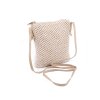 Kabelka malá / crossbody s macrame strukturou (Balení 1 ks, Varianta 1 přírodní)