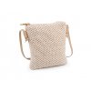 Kabelka malá / crossbody s macrame strukturou