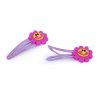 Sponka do vlasů pukačka (Balení 10 ks, Varianta 1 růžová sv. motýl)