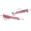 Náhradní háček / jehla k mlýnku na pletení (Balení 10 ks, Varianta starorůžová)