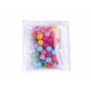 Korálky do vlasů zacvakávací (Balení 1 sáček, Varianta mix)